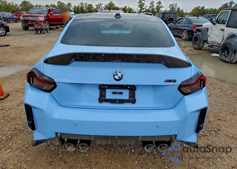 2024 BMW M2 z USA, uszkodzony, nr VIN 3MF13DM04R8E42079